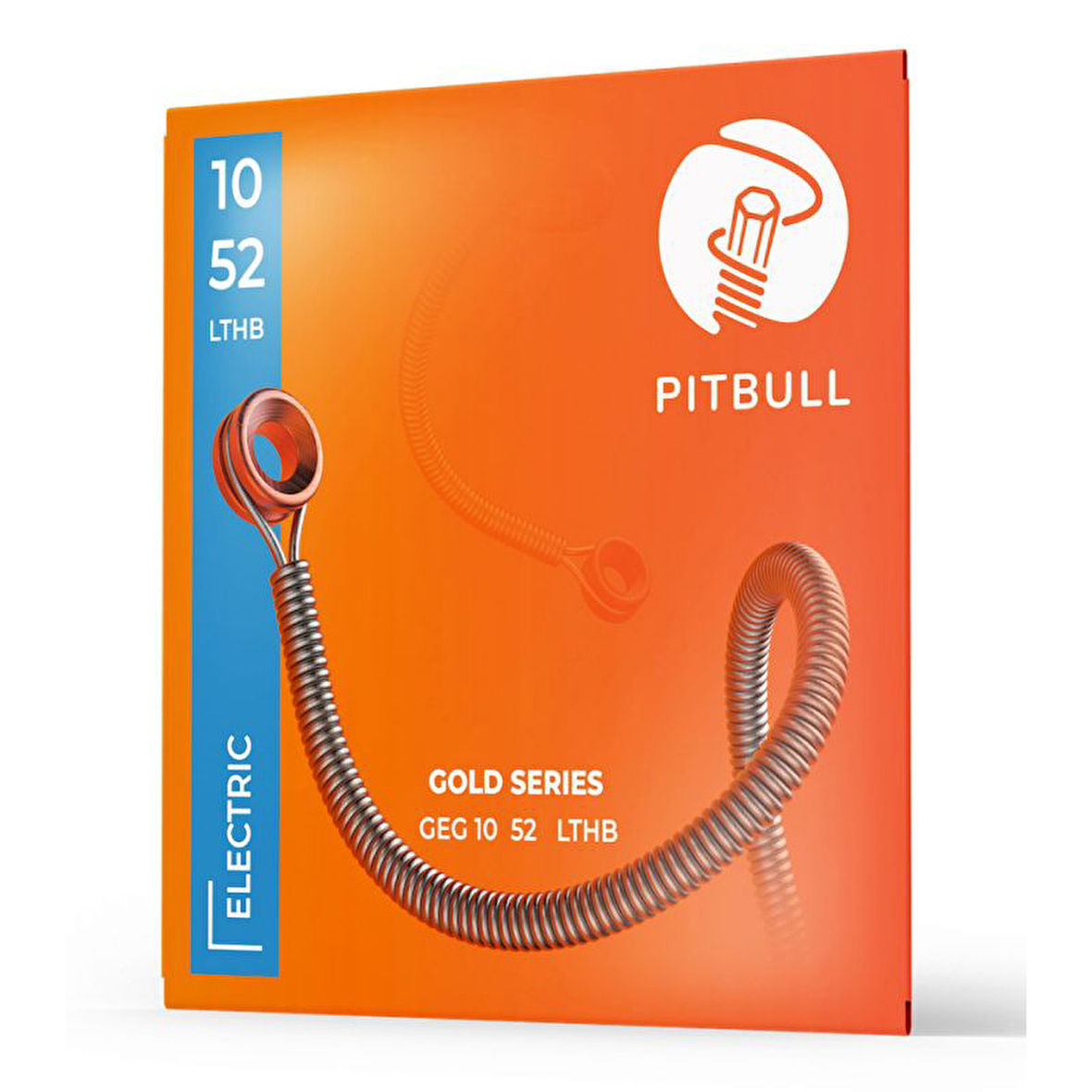 Pitbull Strings Gold Series GEG 10-52 LTHB Takım Tel Elektro Gitar Teli