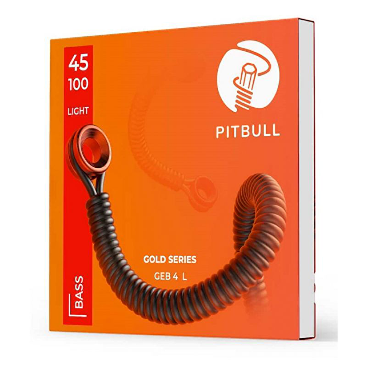 Pitbull Strings Gold Series GEB-4 L Light Takım Tel Bas Gitar Teli 045-100