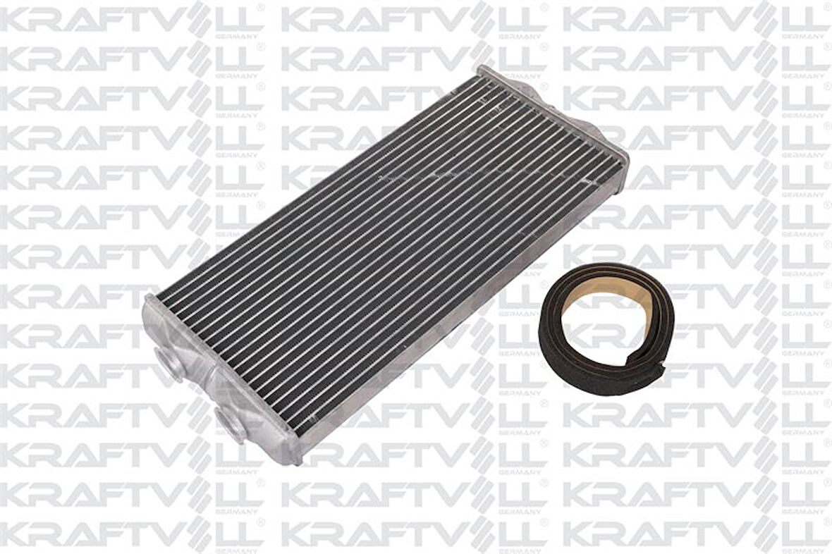 Mercedes Truck Kalorıfer Radyatoru Atego 1517 1518 Axor 2523 2528 2004 Sonrası - Kraftvoll 08050066