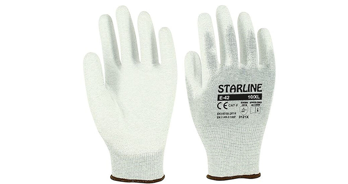 Starline E-42 Antistatik Pu Eldiven