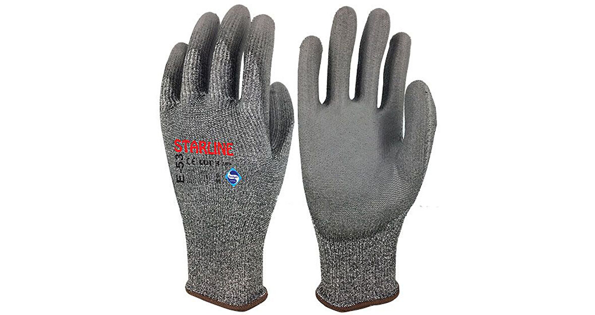 Starline E-53 Kesilmez Dirençli Pu Eldiven