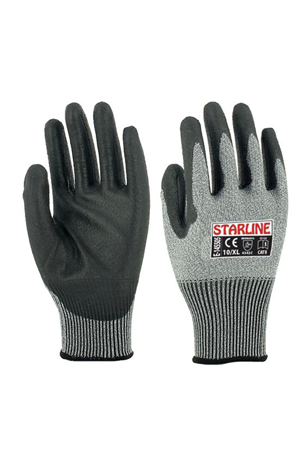 Starline E-145505 Kesilmeye Dirençli Poliüretan Kaplamalı İş Eldiveni