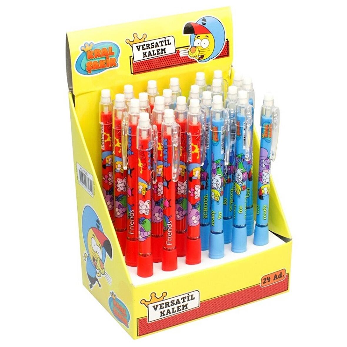 Dolphin Versatil Kalem Kral Şakir Ks-2028