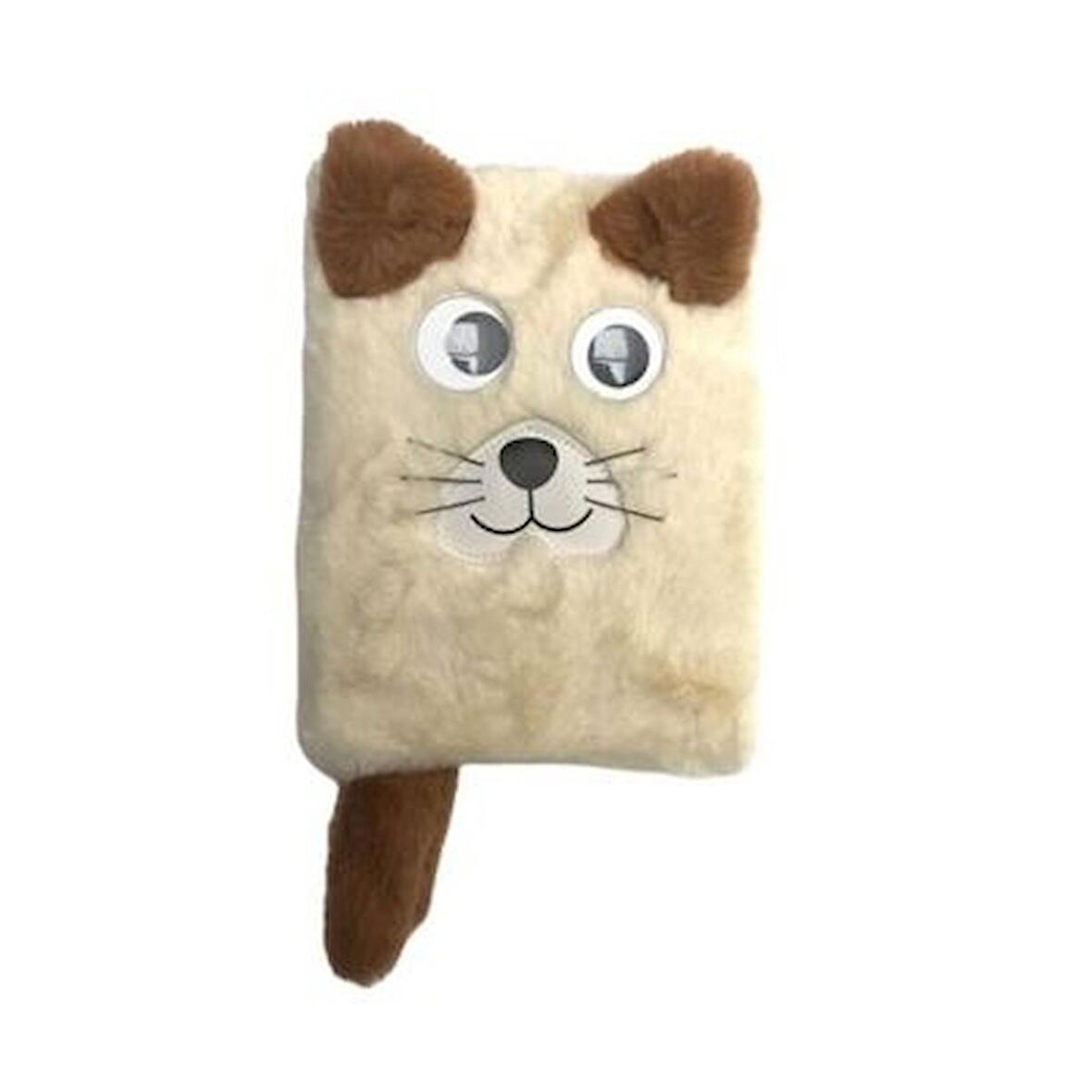 Dolphin Hatıra Defteri Peluş Yaldızlı Pb-628