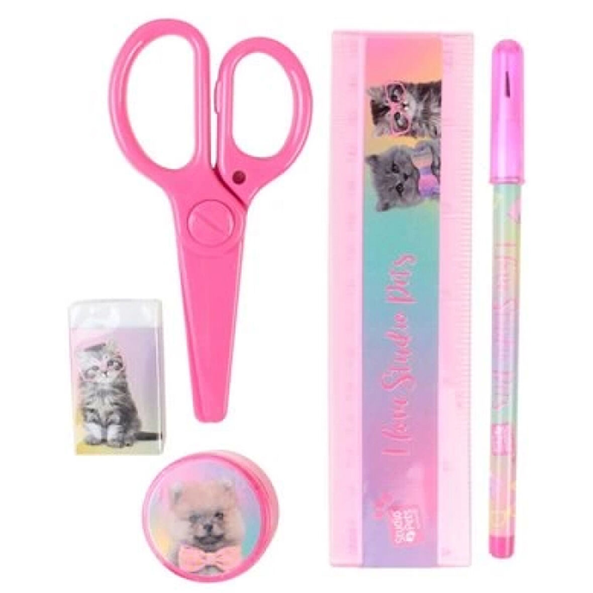 Dolphin Kalemtraş Studıo Pets Aynalı PT-7748-24-PKT