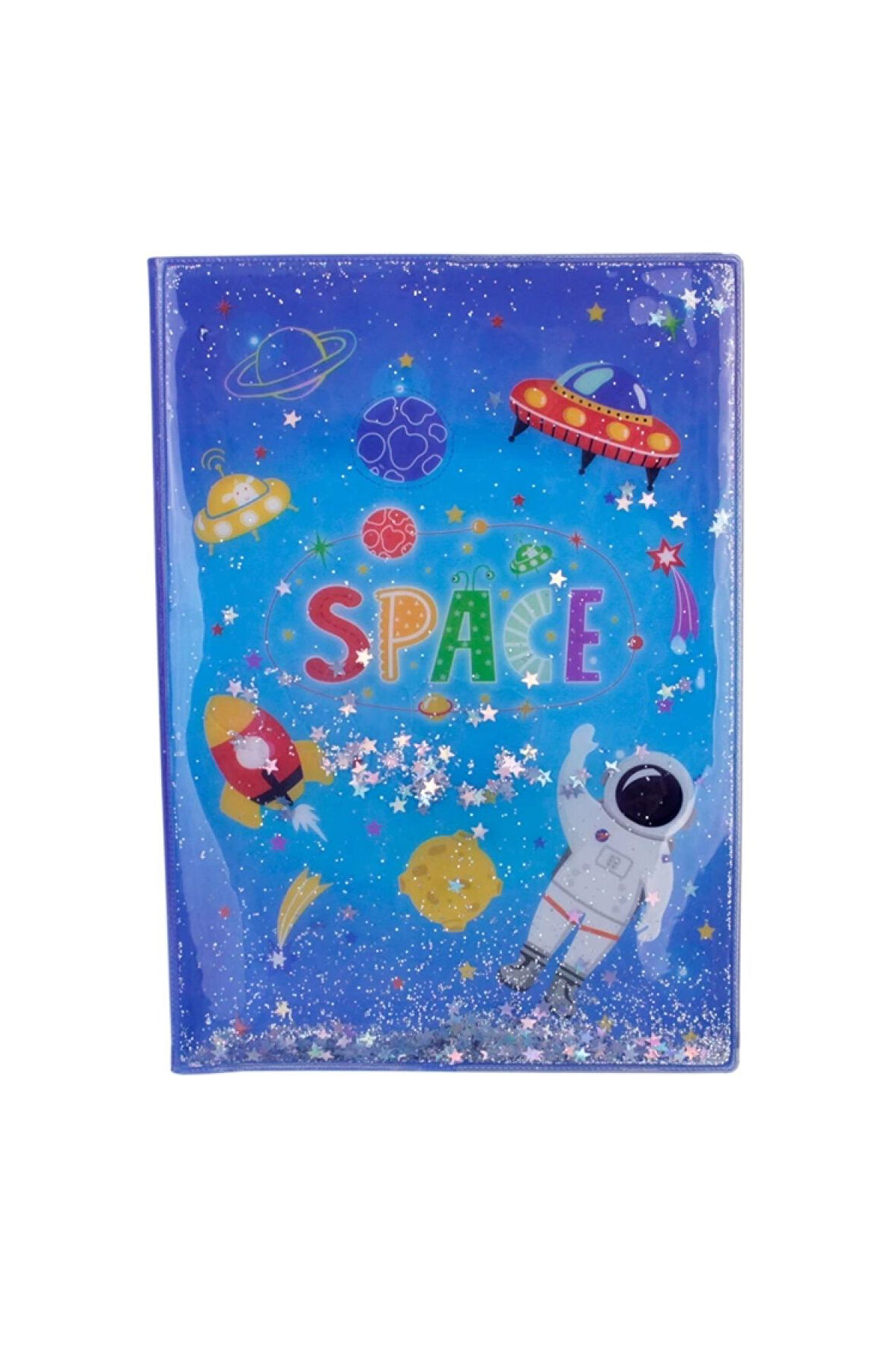 DOLPİN SULU KAPAK DEFTER UZAY