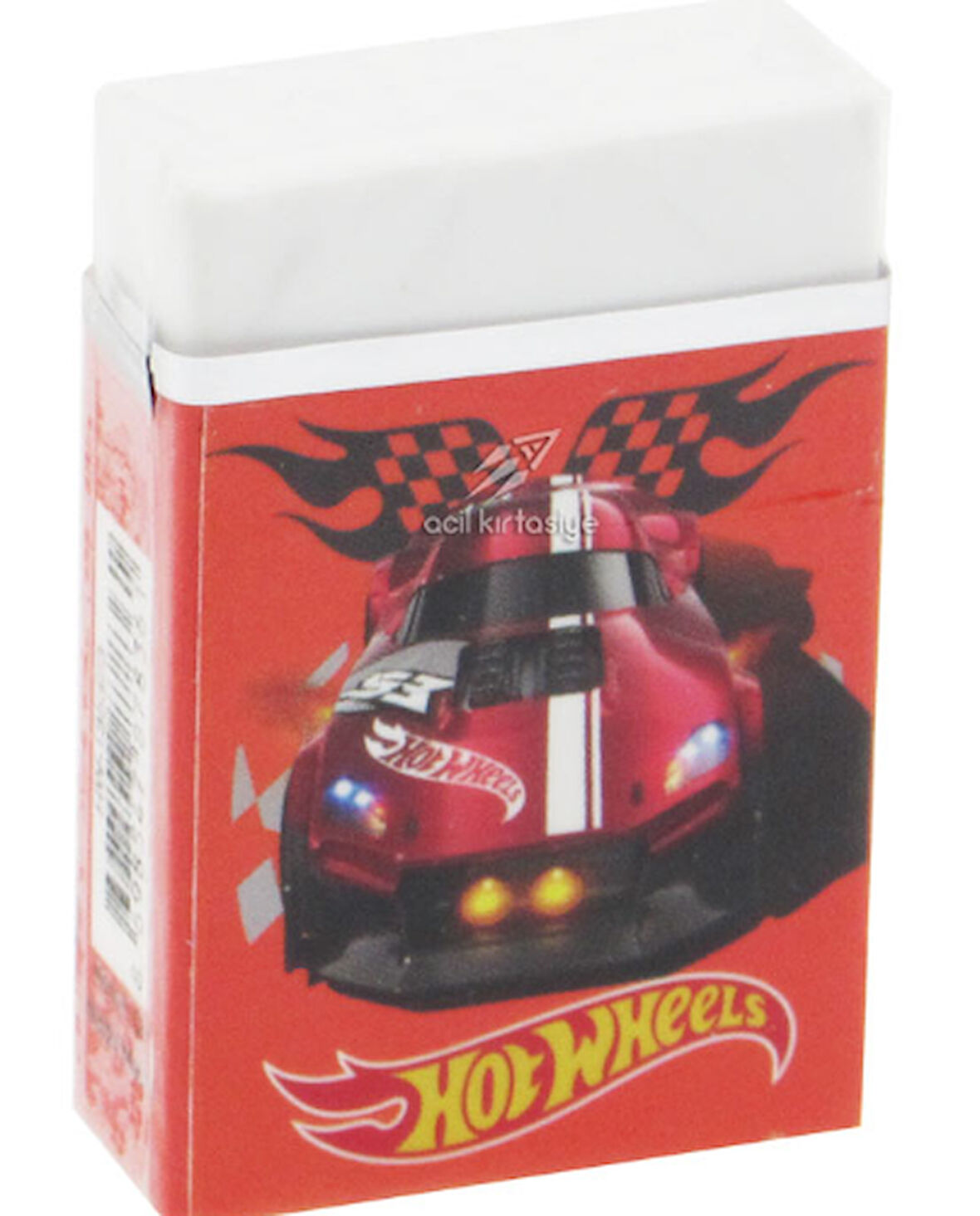 Hot Wheels Araba Silgi