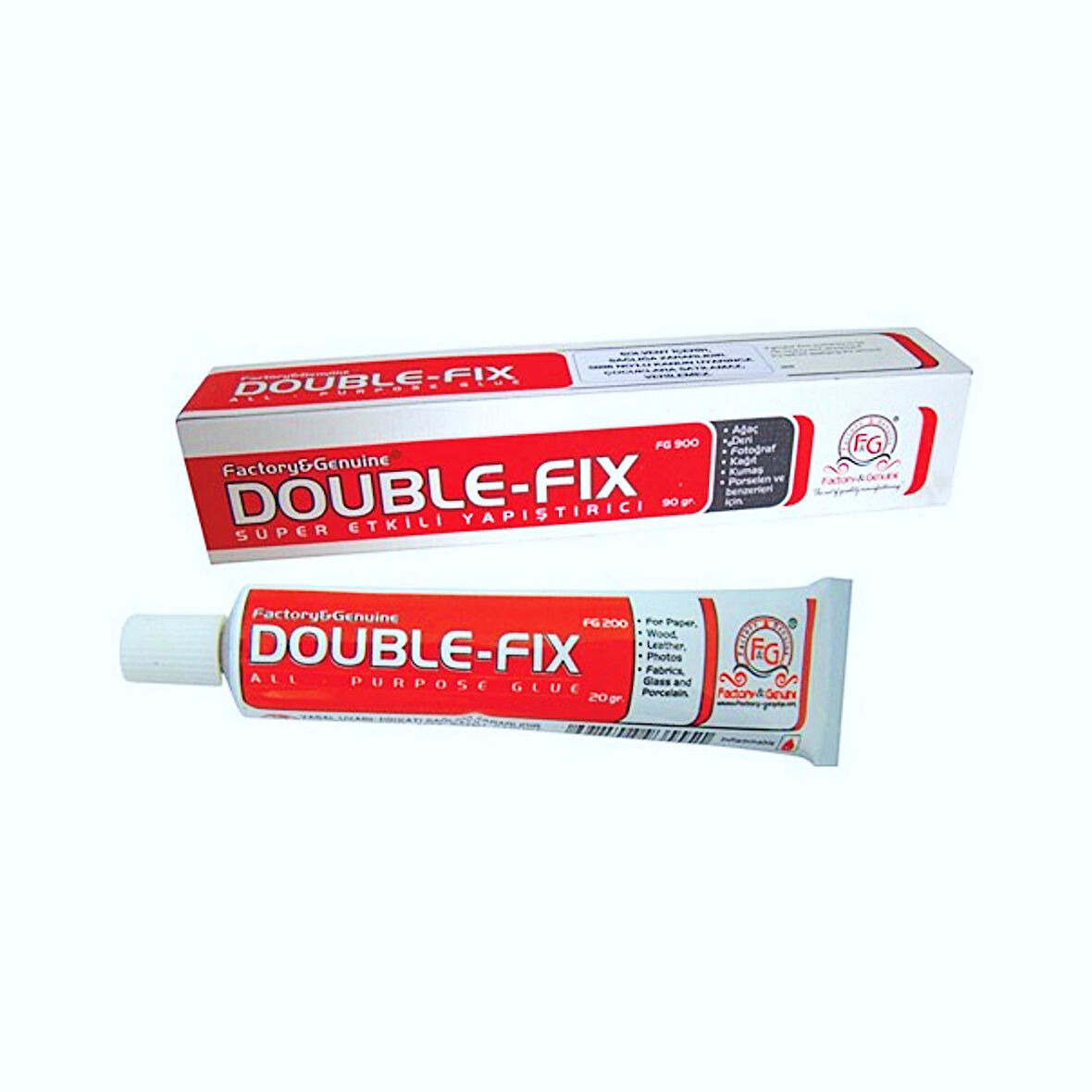 Linea Double-Fix Solvent Bazlı Sıvı Yapıştırıcı 90 gr (FG-900)