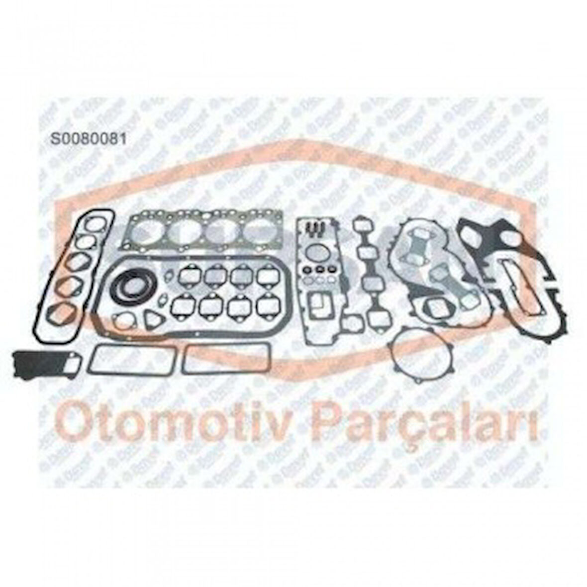 İsuzu Ticarı Motor Takım Contası İsuzu Npr59 4bd1 - Supsan S0080081