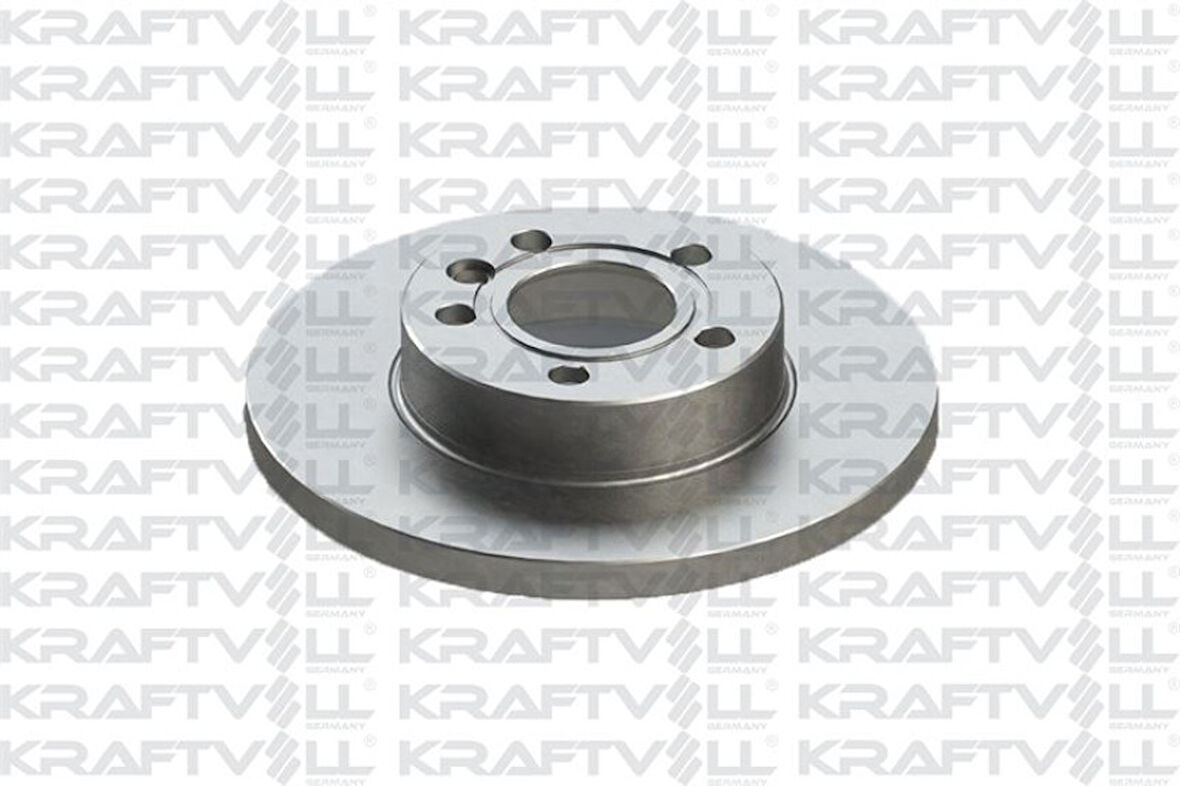 Vag On Fren Aynası Transporter T4 1,8 / 1,9td / 2,0 / 2,4d / 2,5tdi 90 / 4,03 (282x18x5dl) - Kraftvoll 07040216