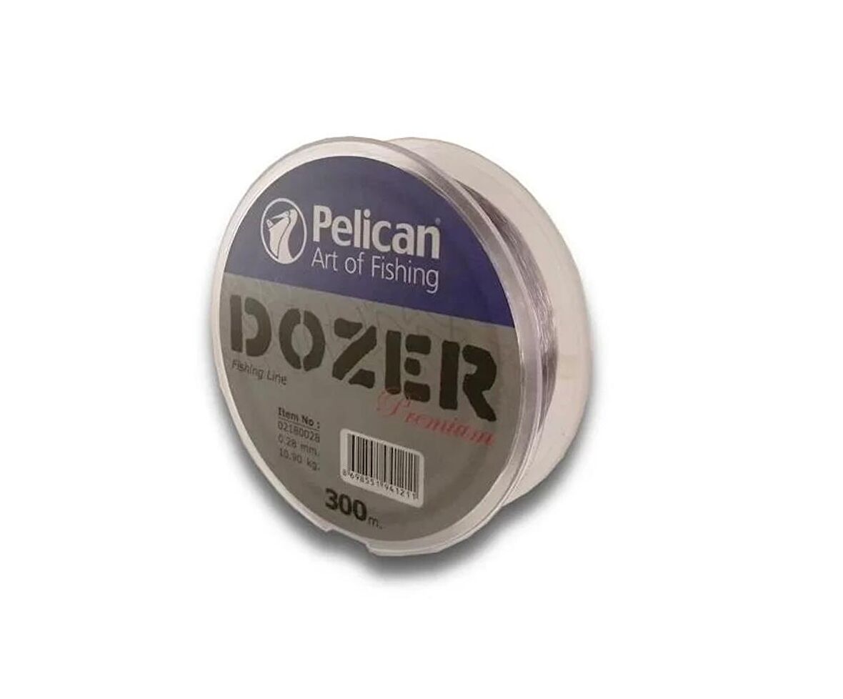 Pelican Dozer 0,45mm Makara Misina 300m.