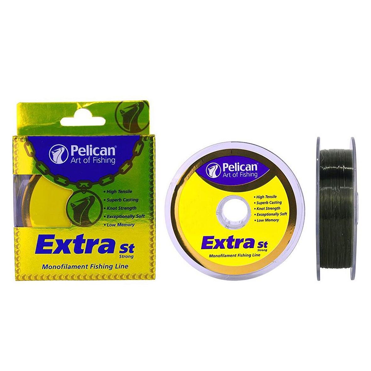 Pelican Extra Strong 0,25 Mm 175 Mt Misina Yeşil