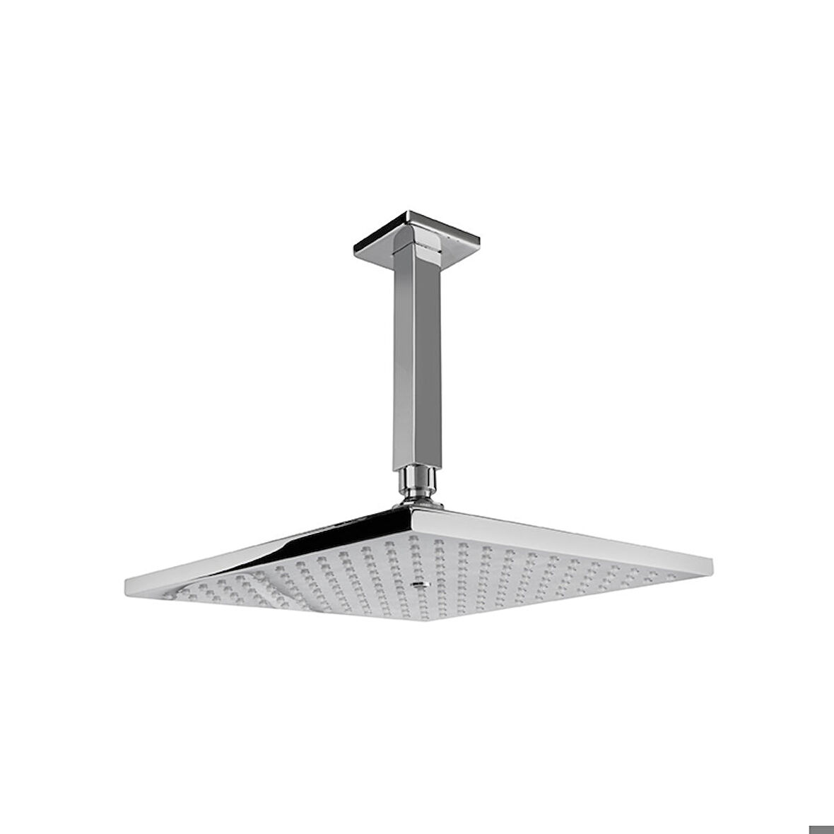 Ankastre Dus Baslıgı Corner Tavandan Ayarlı (Abs) 470532abs