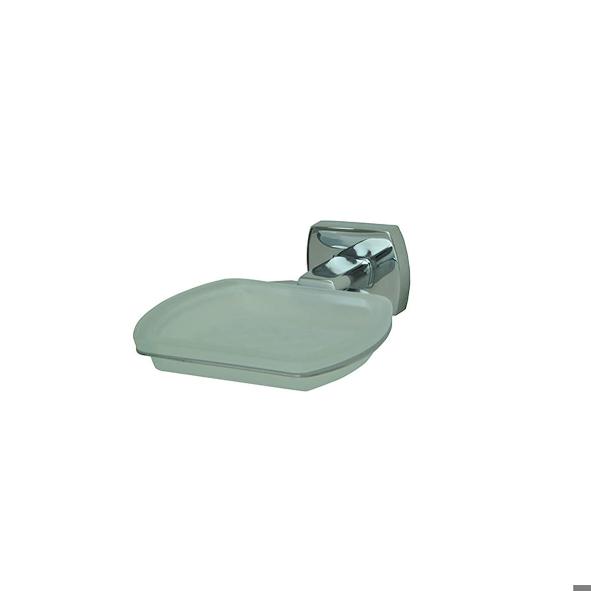 Newarc Banyo Aksesuarları Loft Sabunluk Krom 643161