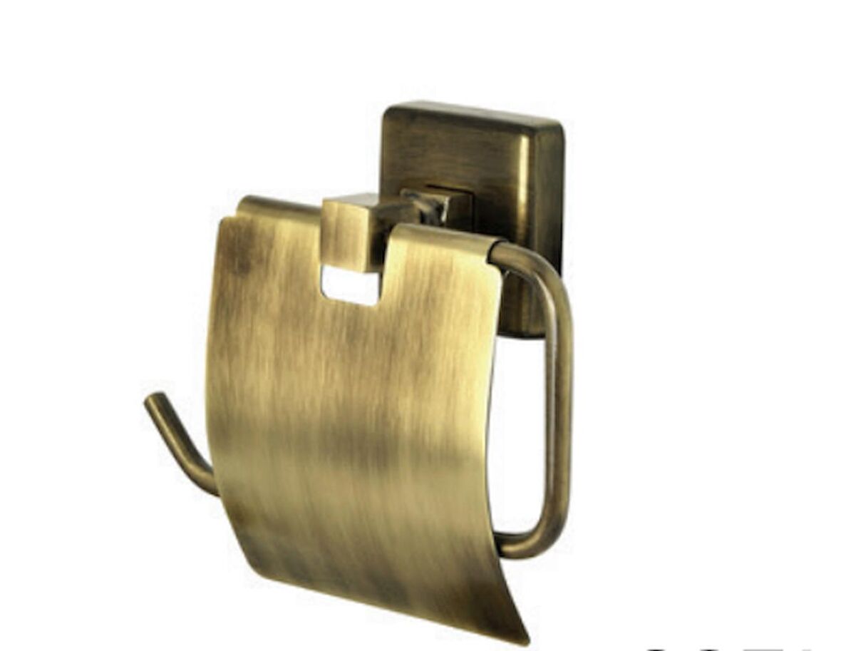 Newarc Banyo Aksesuarları Aqua Tuvalet Kagıtlık Bronz 655152