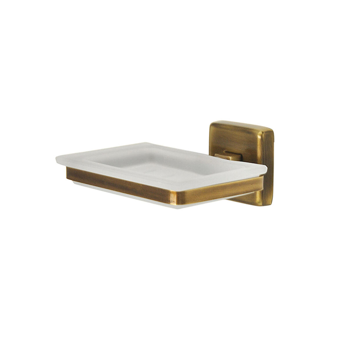 Newarc Banyo Aksesuarları Aqua Sabunluk Bronz 655161