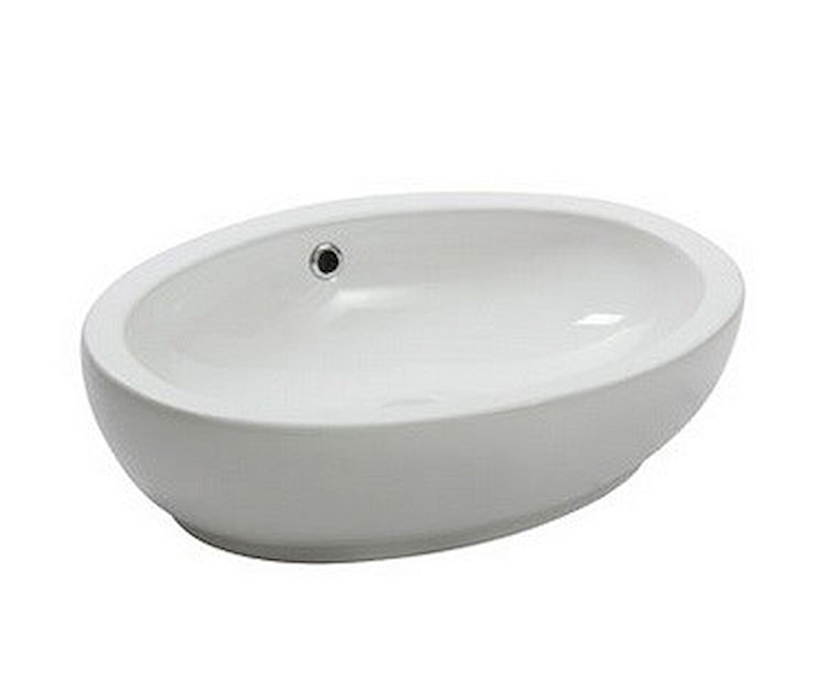 NEWARC ELİPS LAVABO ÇANAK 38*53
