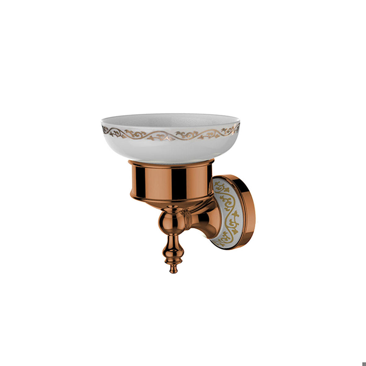 Newarc Banyo Aksesuarları Pera Sabunluk Bakır 652162