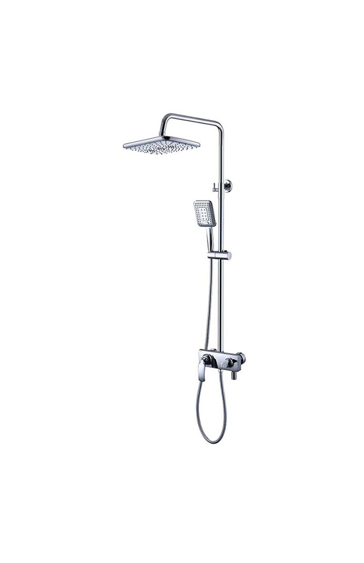 NEWARC STEP BATARYALI DUŞ ÜNİTESİ KROM