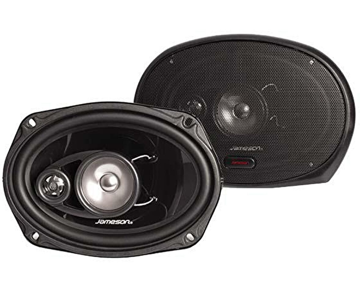 OTO HOPARLÖR OVAL 6X9 900W 2 ADET JAMESON JS-60