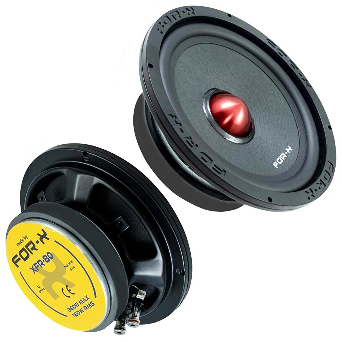 OTO MIDRANGE 20CM 360W 1 ADET FOR-X XFR-80