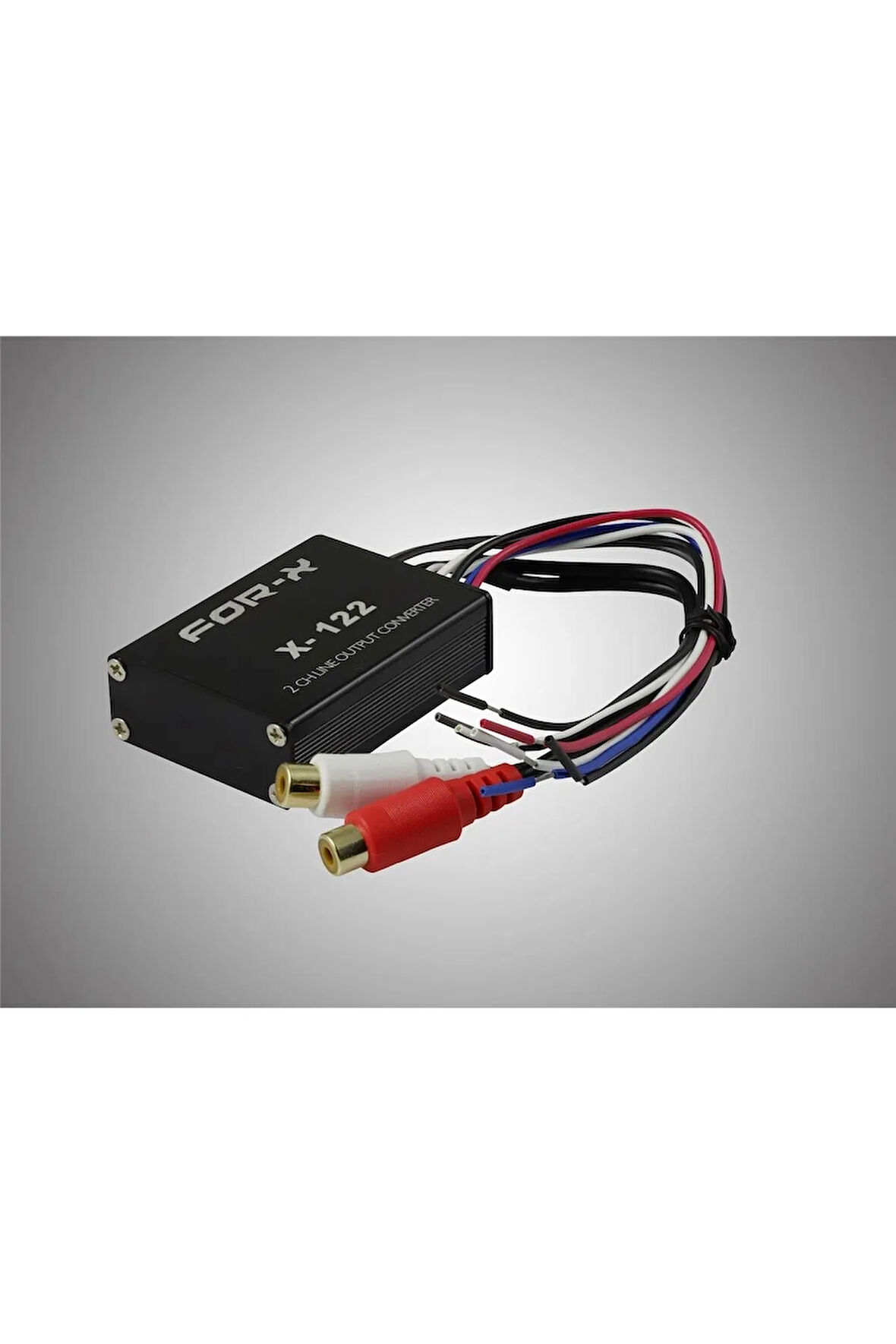 Deck Çevirici – For-x X-122 2 Kanal Amfi Dönüştürücü