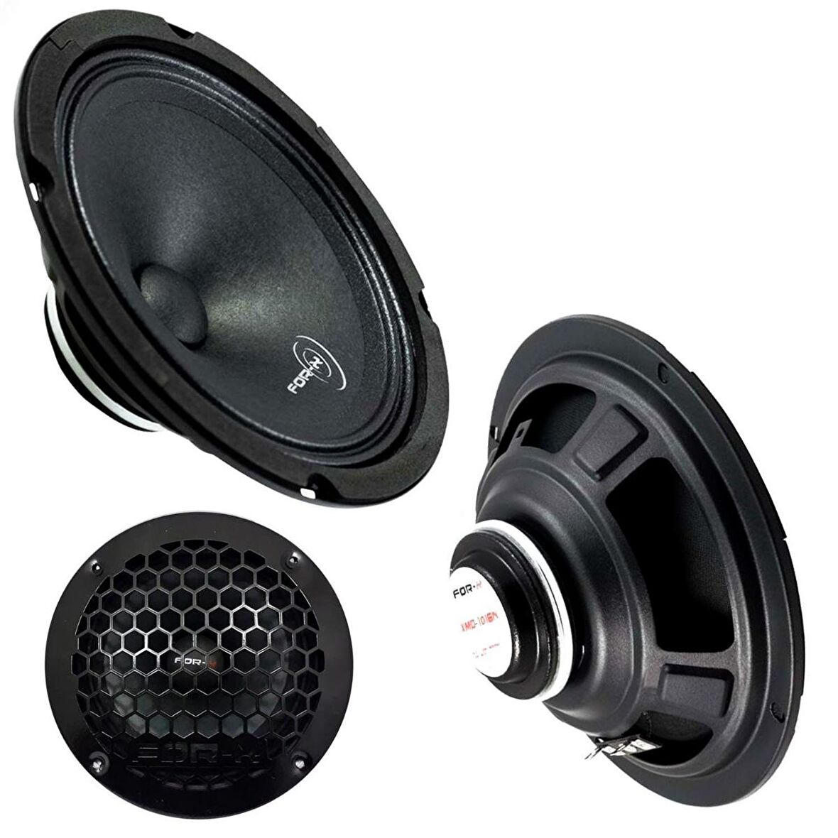 OTO MIDRANGE 20CM 180W 2 ADET FOR-X XMD-1020N