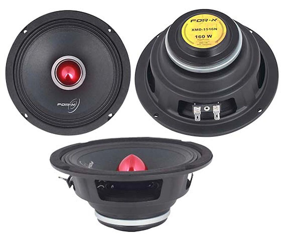 FOR-X XMD-1516N 16 CM 150 WATT MIDRANGE