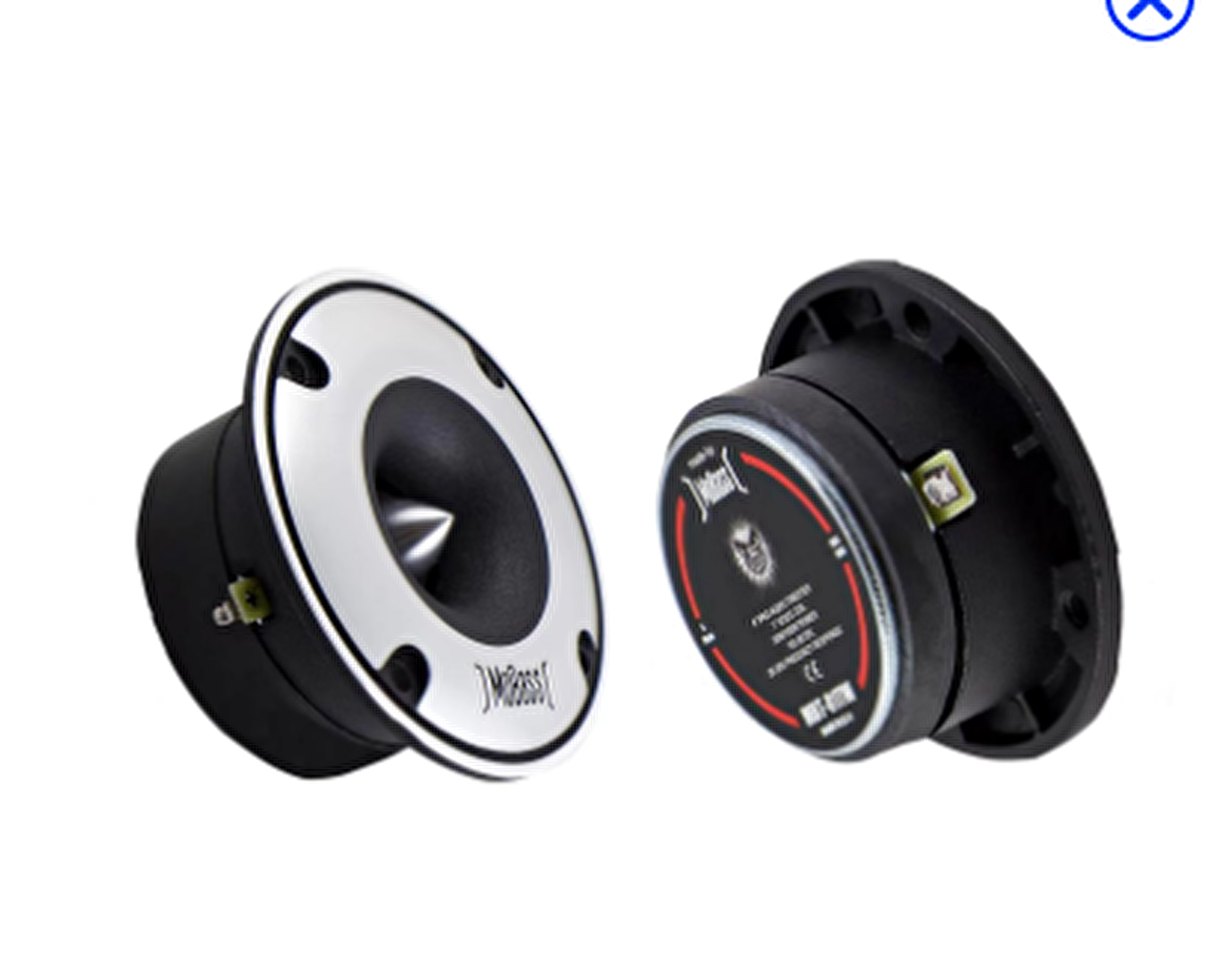 Mobass MBT-01TW 100 Watt 50 Watt 4 Ohm 10 cm Tweeter Takımı