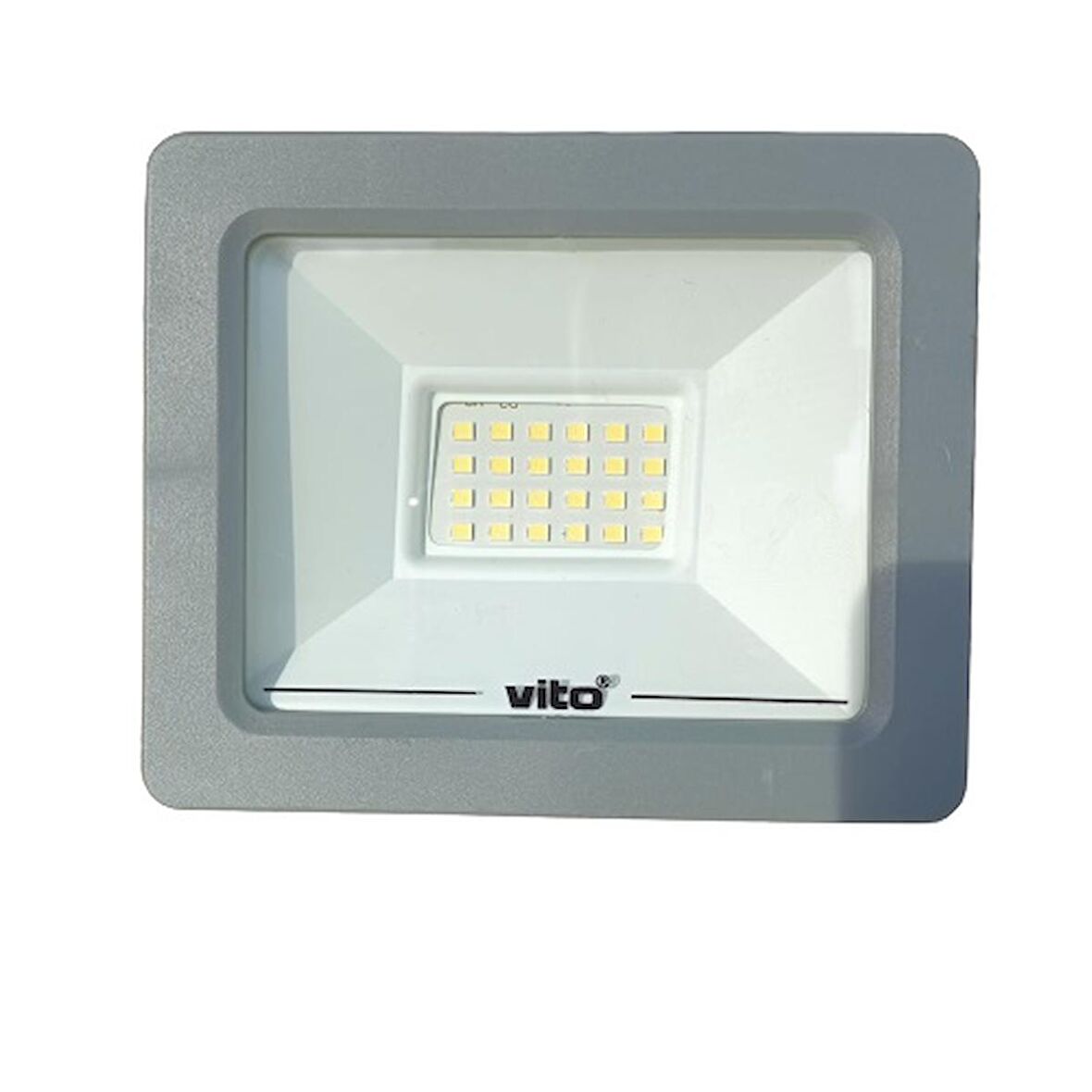 VT iNDUS 20W SMD 60K IP65 220V LED PROJEKTÖR BEYAZ (24 AD)