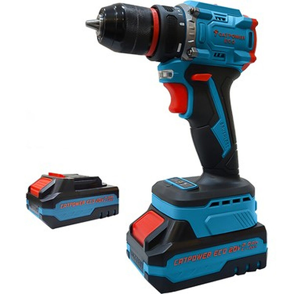 Cat Power Kömürsüz Akülü Vidalama Li-on 10mm 20v 2ah 45nm