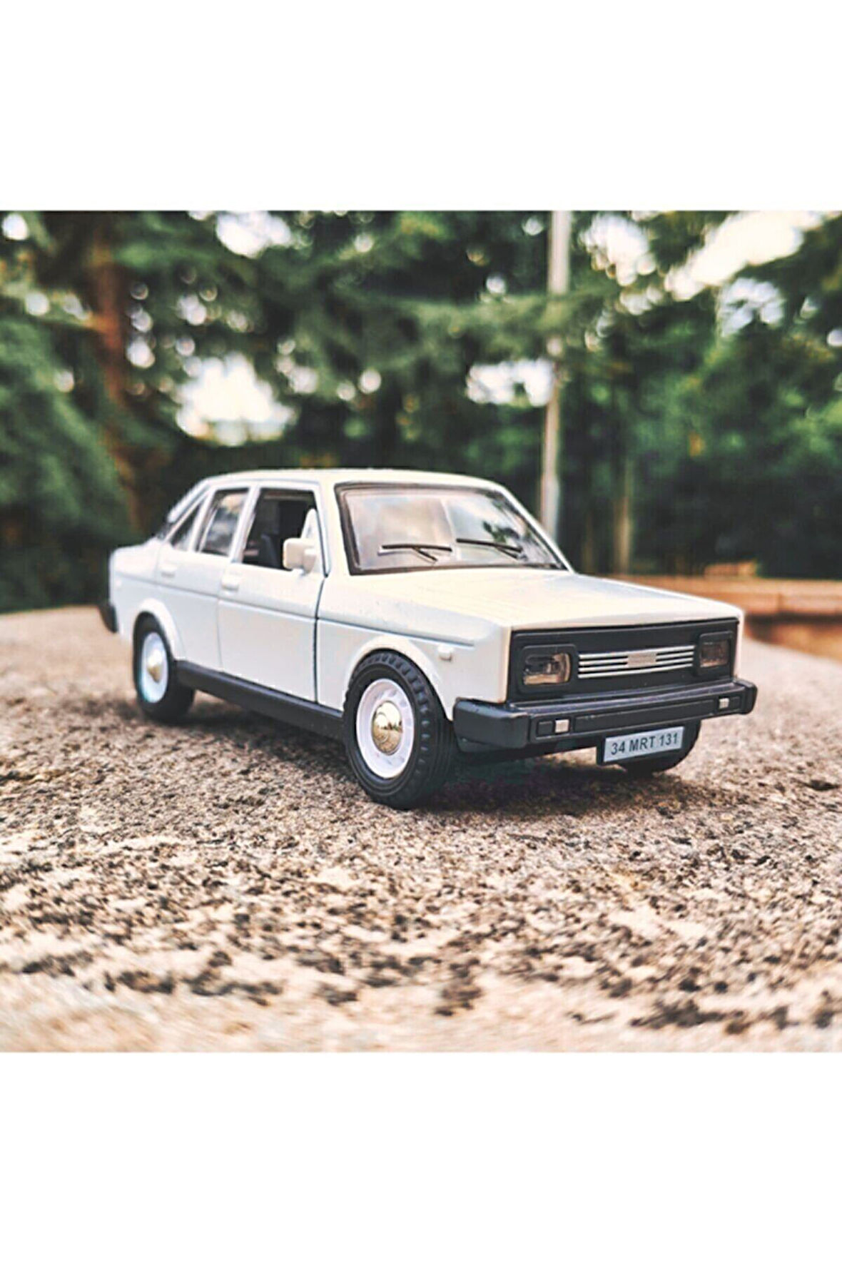 ysfx 131 Koleksiyon Metal Araba 12cm Nostaljik Araba Beyaz Life Sell 721051