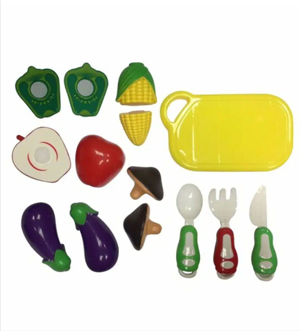 URT007-PVC-2A B MEYVELİ KESİLEBİLEN SEBZE MEYVE