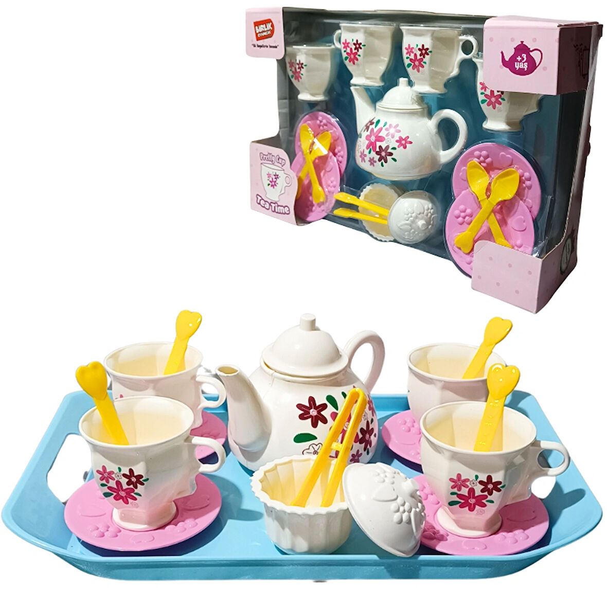 Birlik Oyuncak Fincan Çay Seti URT011010