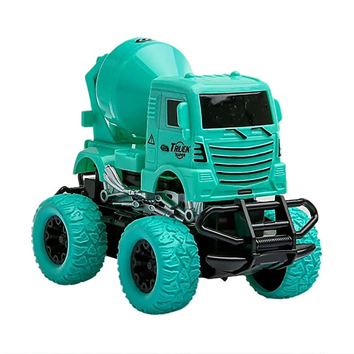 Birlik Oyuncak Full Foksiyonlu Canavar Kamyon 13 cm 1:22 USB Şarjlı