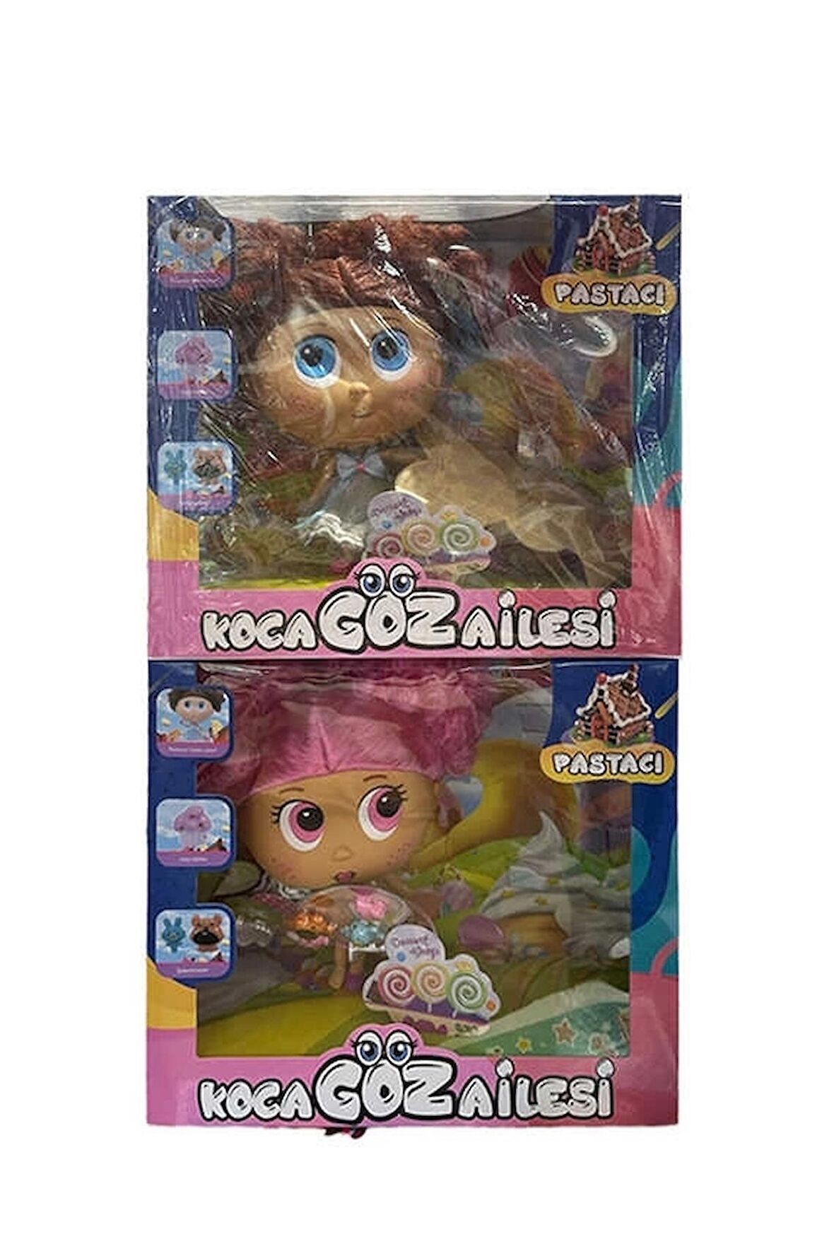 Koca Göz Ailesi Pastacı Kız