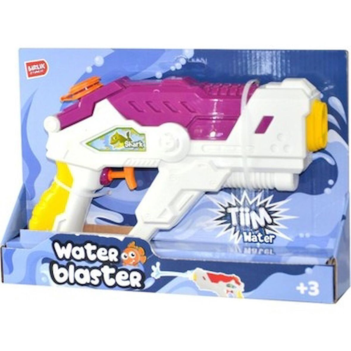 Birlik Oyuncak Timm Water Blaster Shark Büyük Boy Su Tabancası 019-001