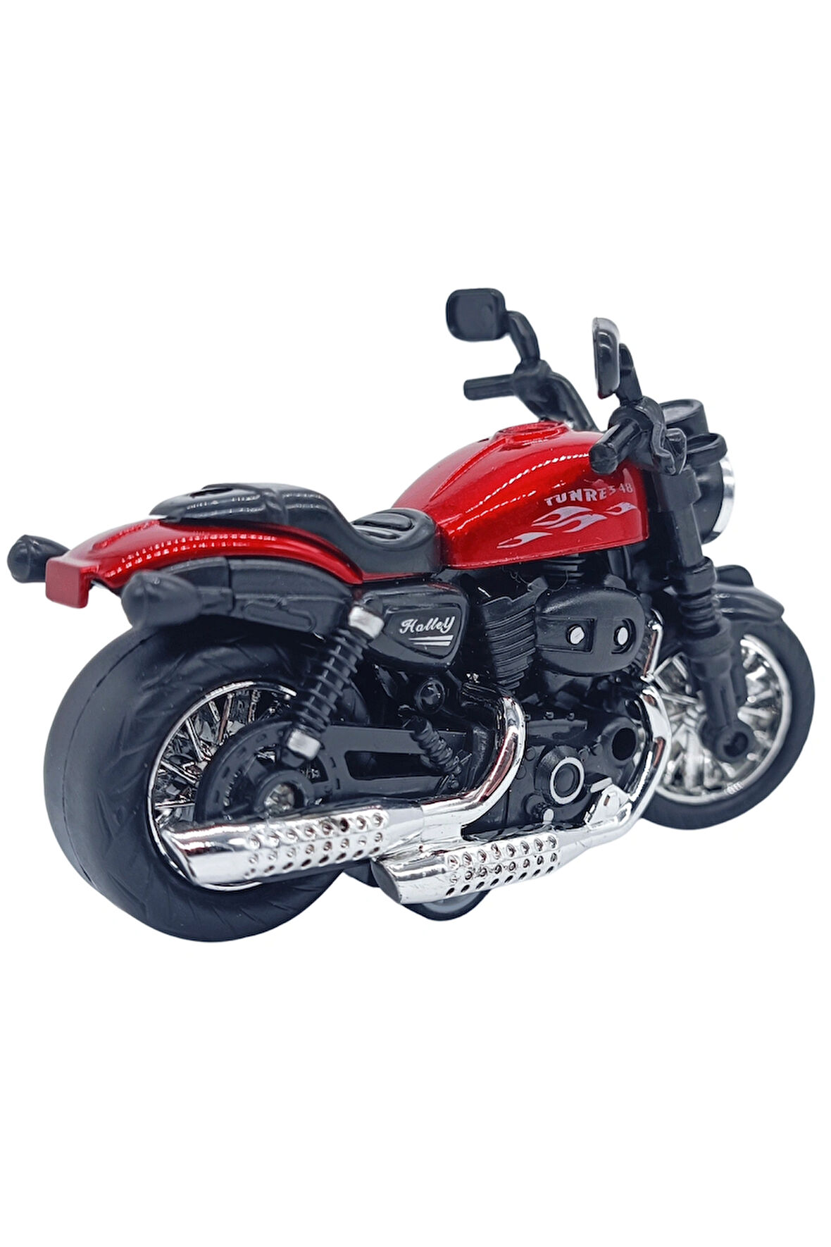 Birlik Oyuncak Kutulu Çek Bırak Oyuncak Motorsikletler M8848-24/2788A