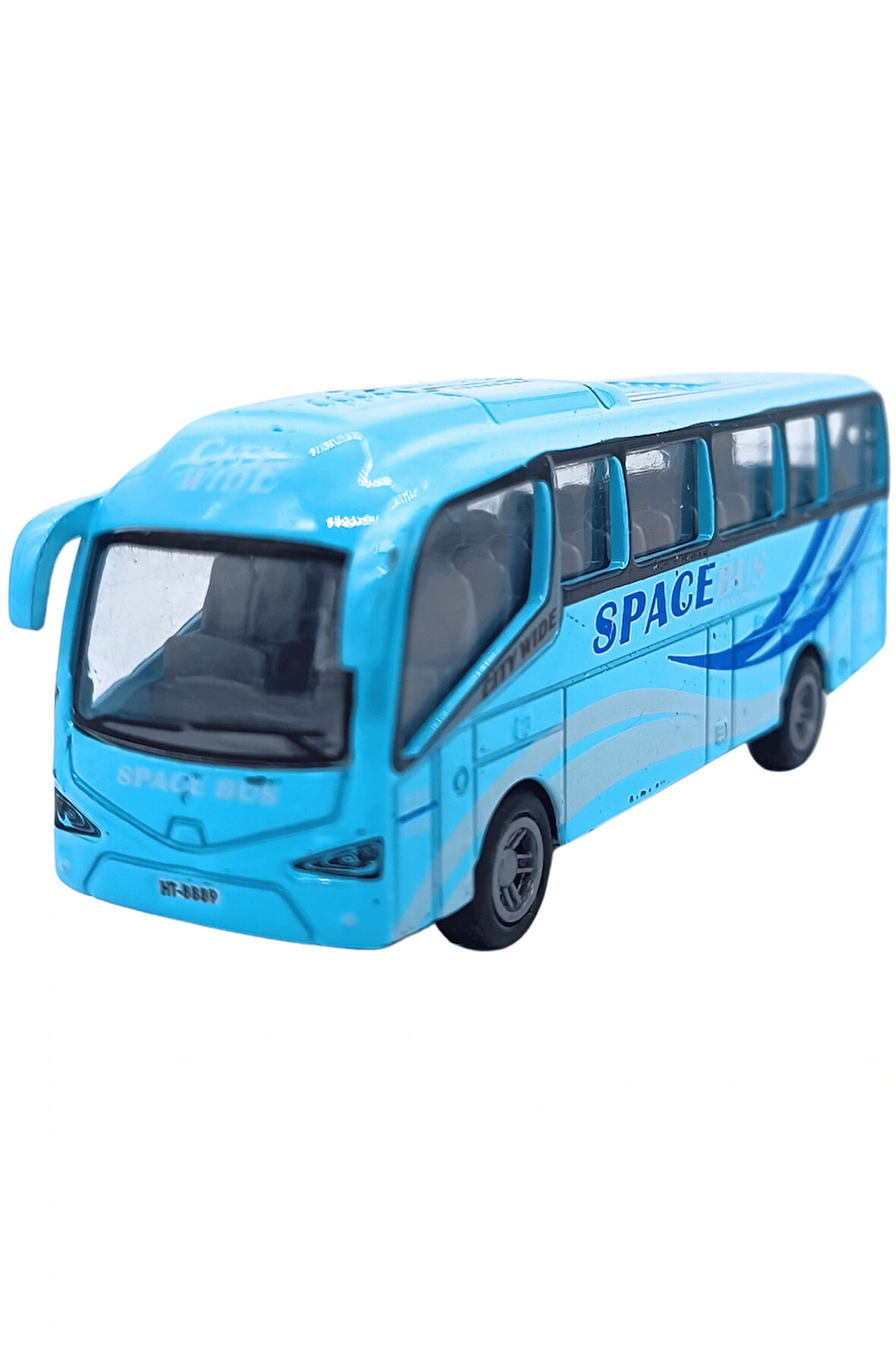 Birlik Oyuncak Diecast Metal Oyuncak Otobüs M8898-24/M8828