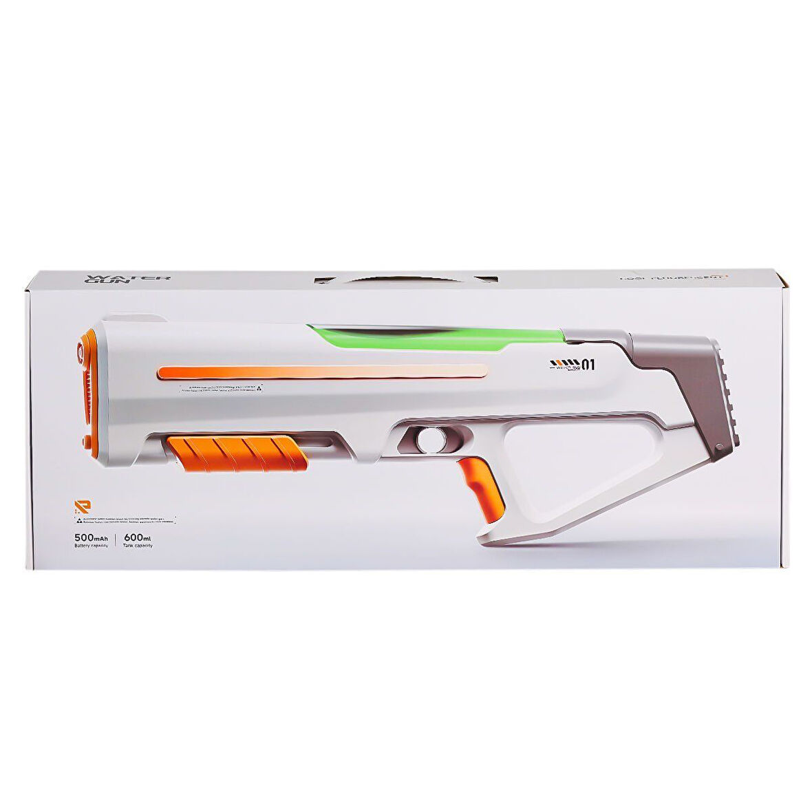 SQ04A Şarjlı Florasanlı Otomatik ve Pompalı Su Tabancası -Birliktoys