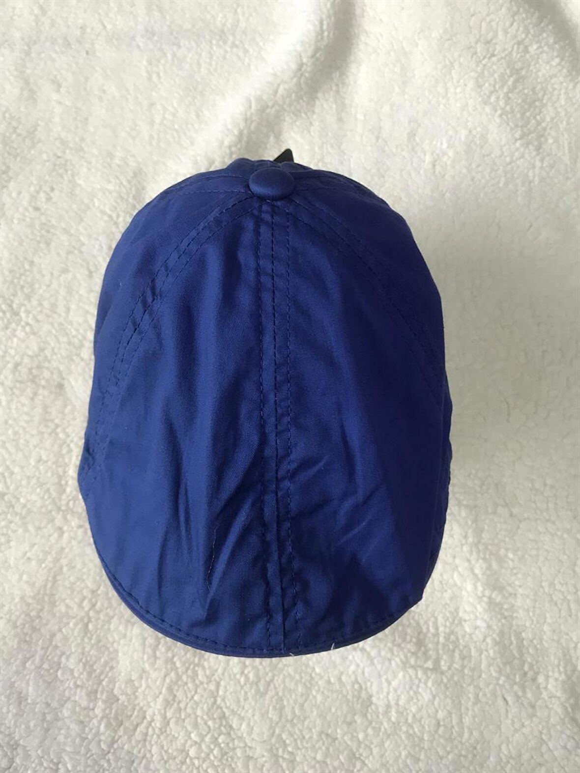 Bay Şapkaci 12 - 18 Ay Düz Şapka Lacivert