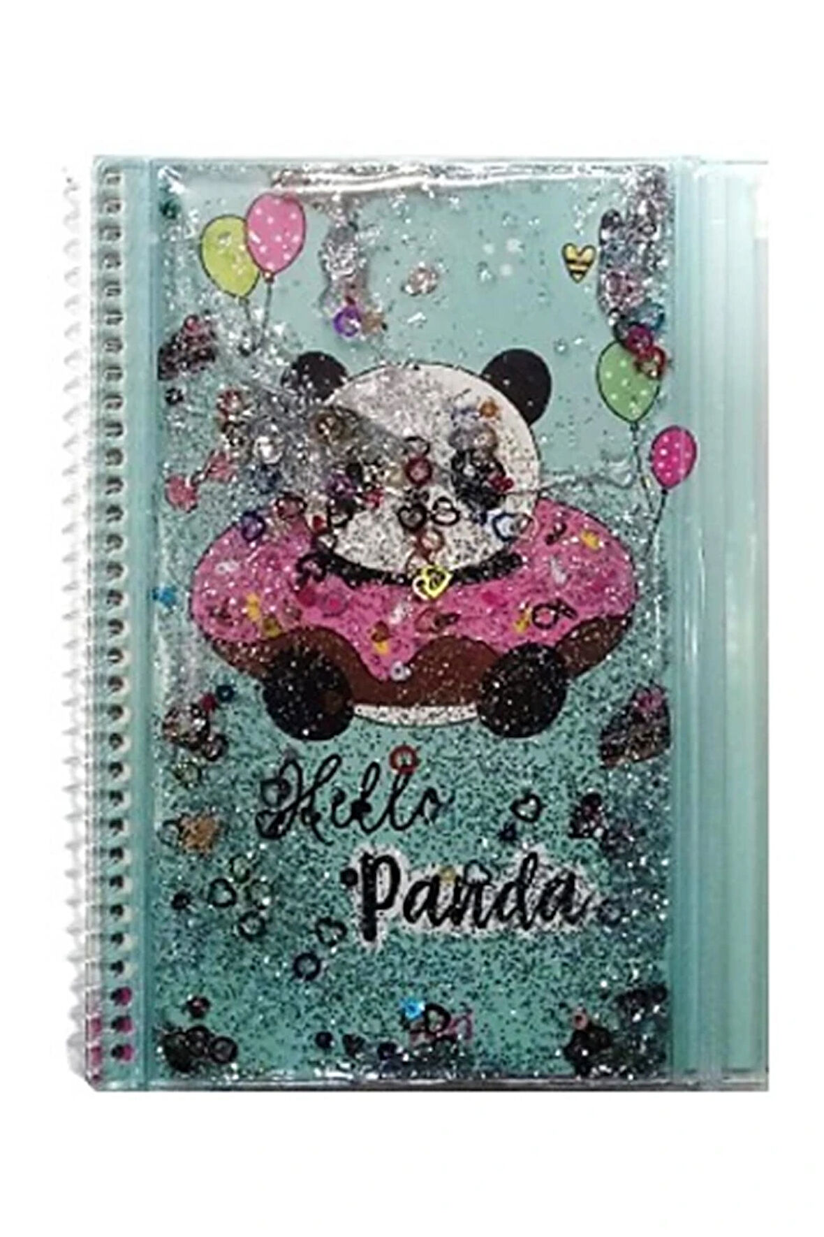 Vuki Sulu Çantalı A4 Panda Defter