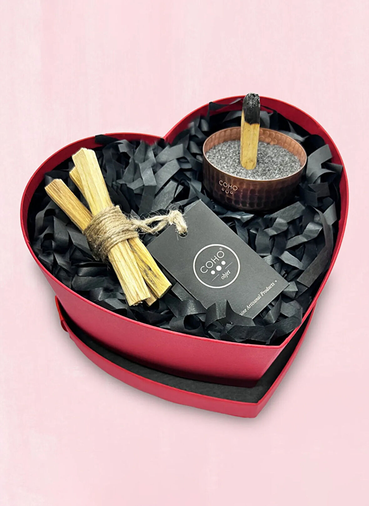 Coho Tütsü, Bedensiz, Çok Renkli