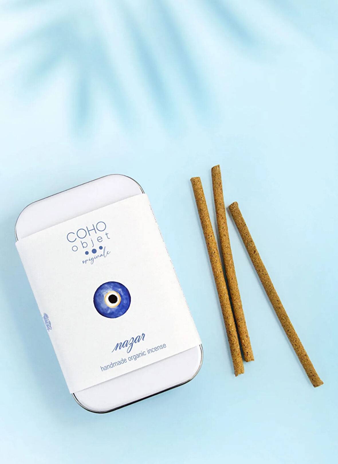 Coho Tütsü, Bedensiz, Renksiz