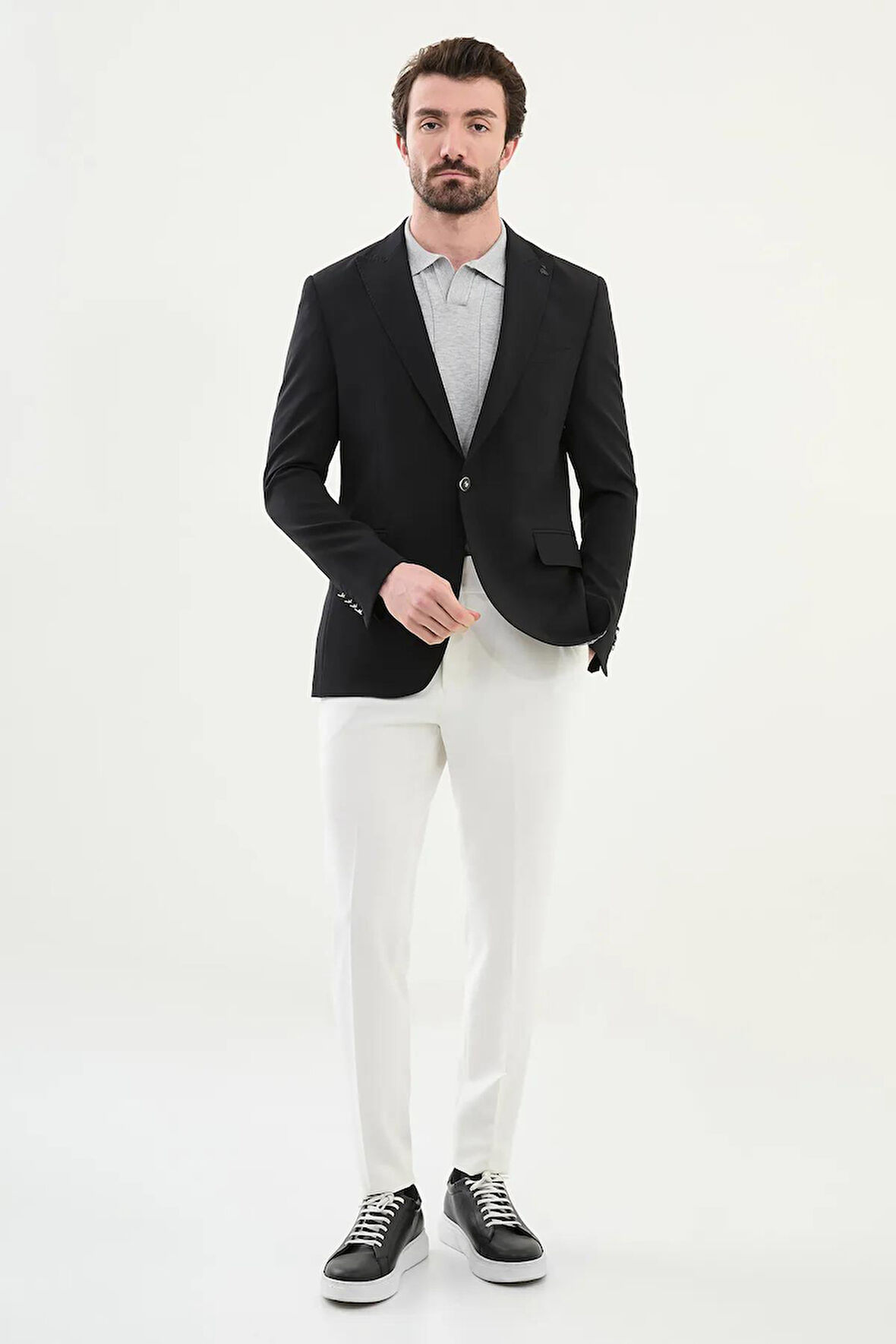 Mcr Sivri Yaka Ceket 41424