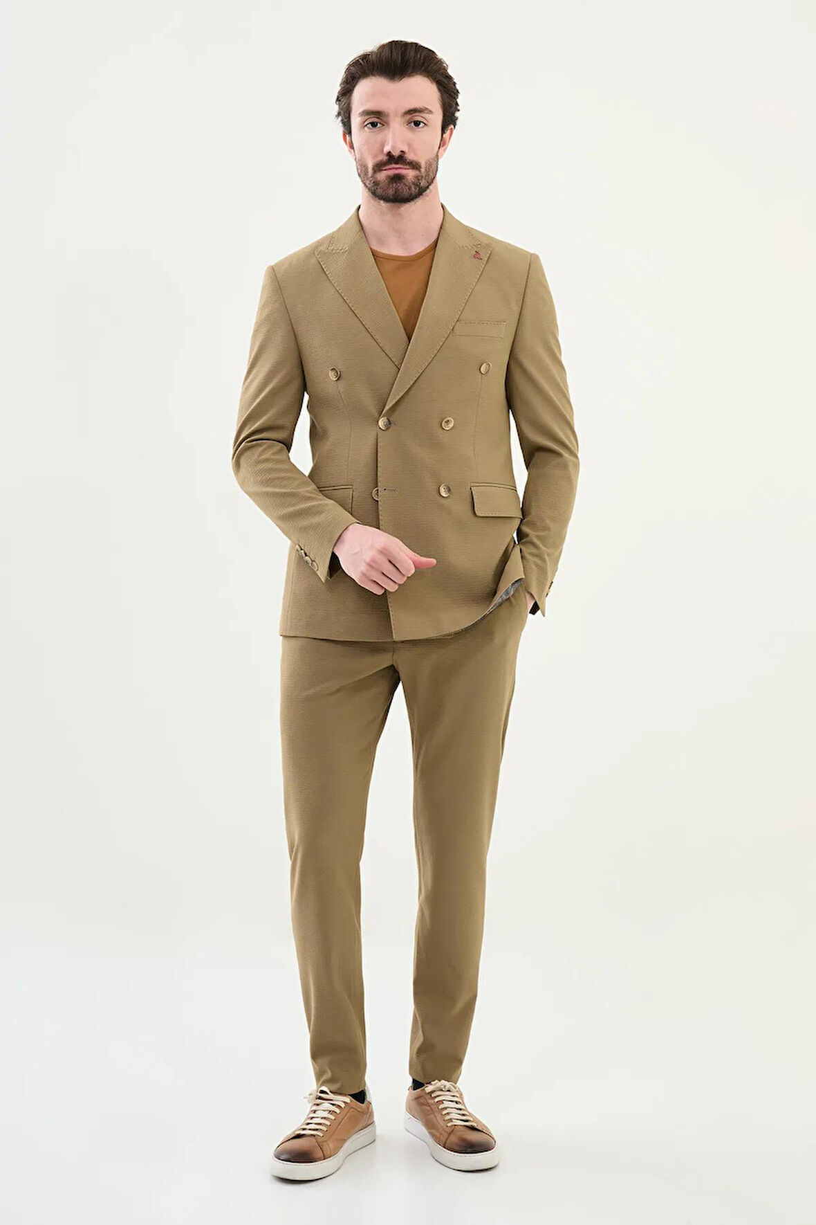 Mcr Sivri Yaka Erkek Ceket 41431