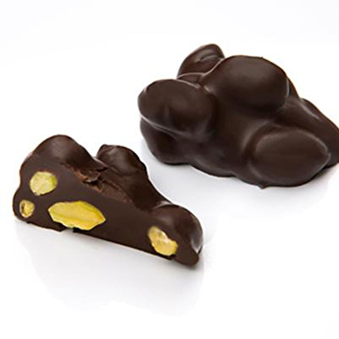 Melodi Antep Fıstıklı Roş Bitter Çikolata 500 gr