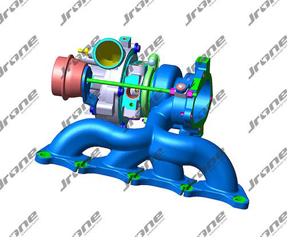 Vag Turbo Sarj 1,4tsi Cava A1 Fabıa 11>15 Golf V VI 03>03 Jetta 06>14 Beetle 12>19 CC 12>17 Tiguan 08>18 - Jrone 8b0340m758