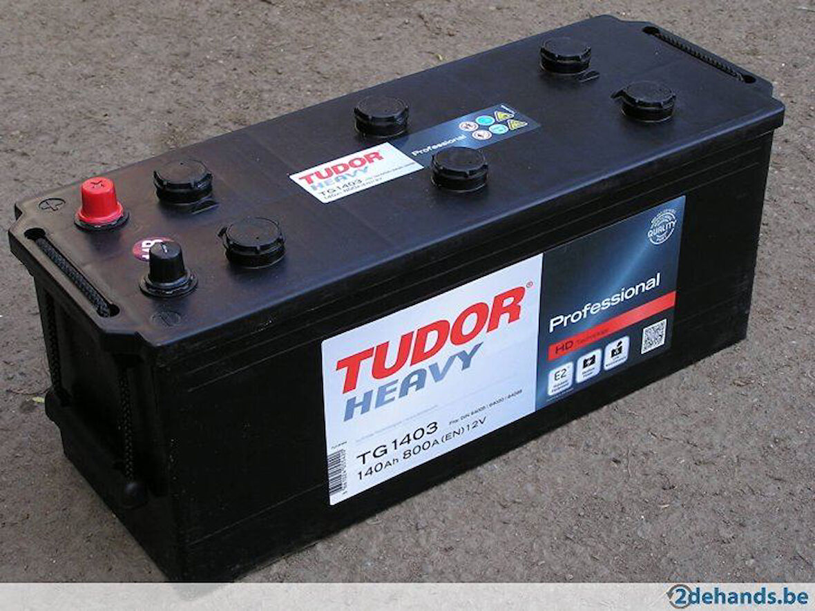 Aku Truck Aku 12v 140 Ah 800a D04 (513×189×223) Start Pro - Tudor Tg1403