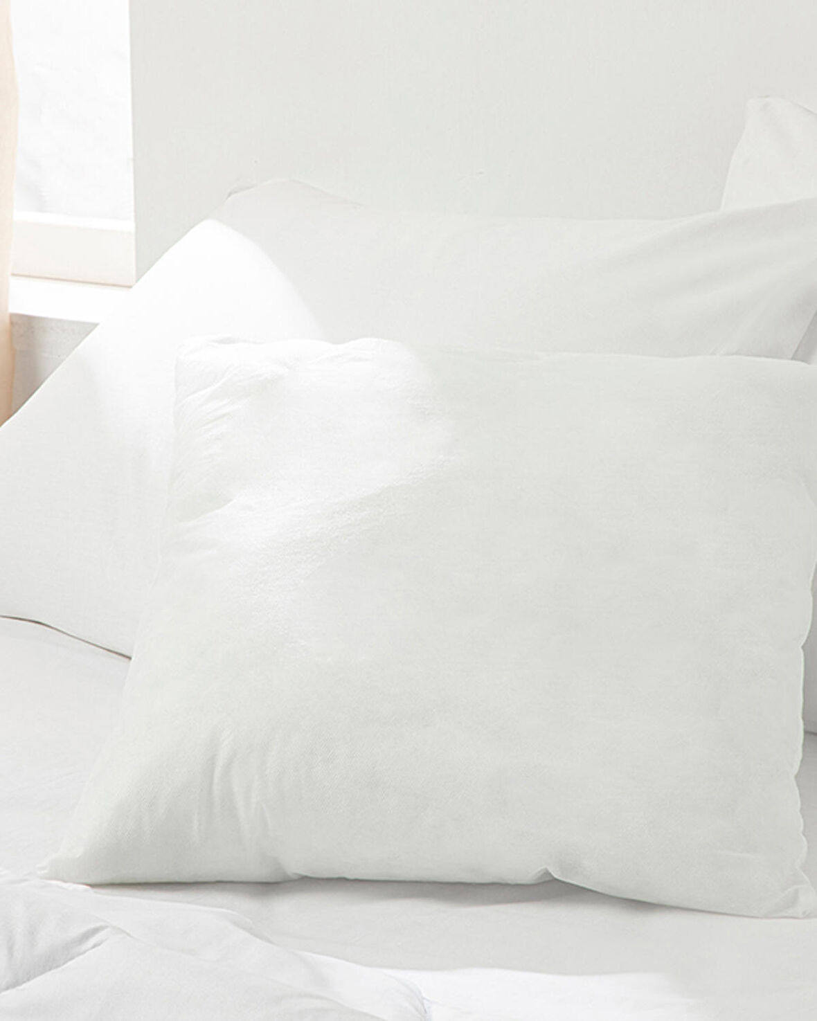 English Home Silikonlu Kırlent Yastık Beyaz